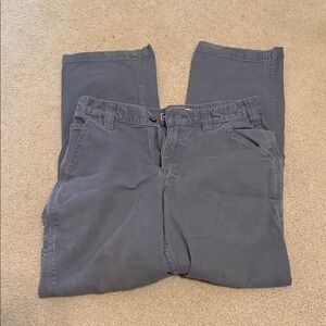 Men's Gray Pant carhartt 30x32